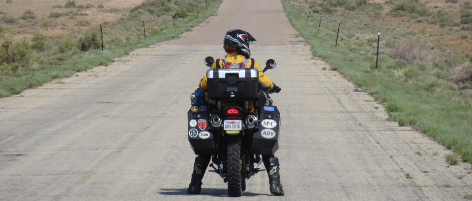 Sandy Entering The Great Divide
