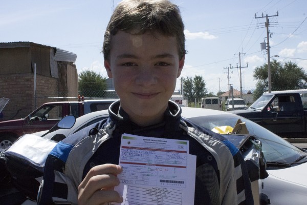 Jack and his passport