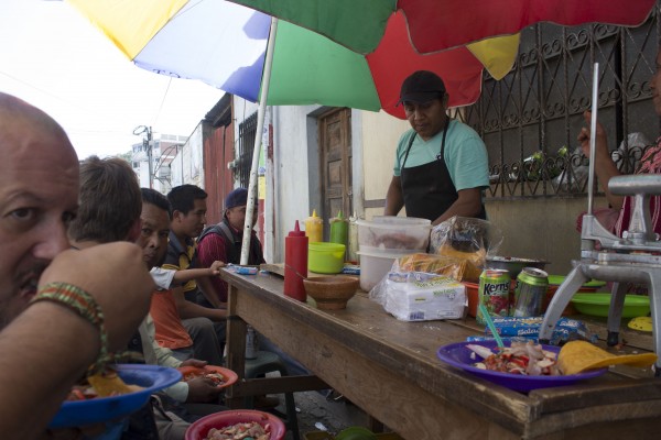 Roadside Ceviche