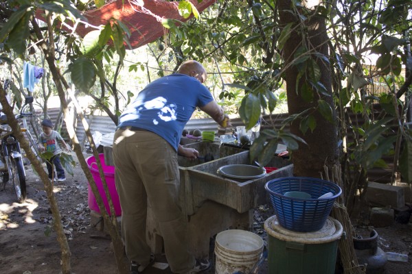 Terry Doing Dishes_1