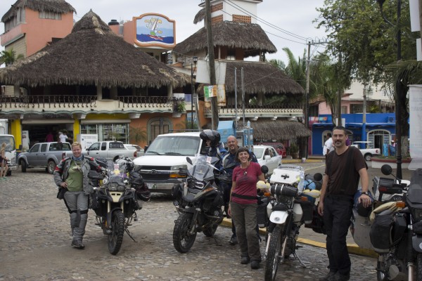 Group Photo in Sayulita